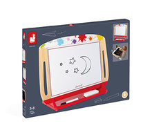 Janod Splash White And Blackboard Table