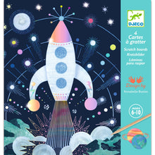 Djeco Cosmic Mission Scratch Cards