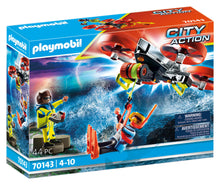 Playmobil 70143 City Action Sea Rescue Diver Rescue with Drone