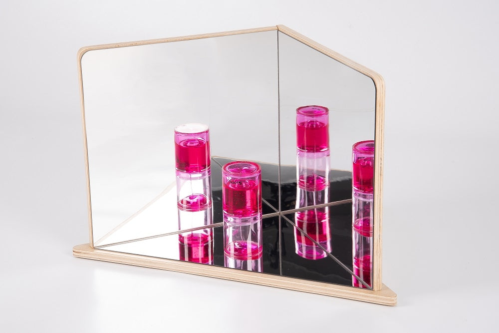 TickiT Wooden 4 Way Mirror (Replacement For 72426)