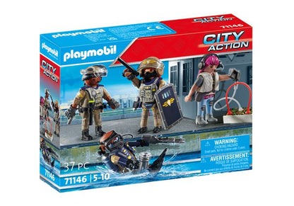 Playmobil 71146 Tactical Police Team