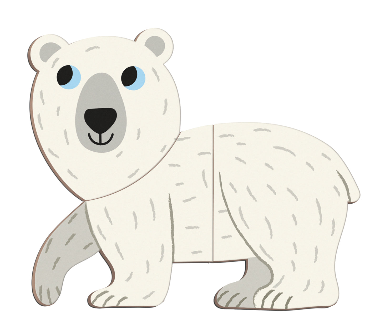 Janod Magneti'Book Polar Animals