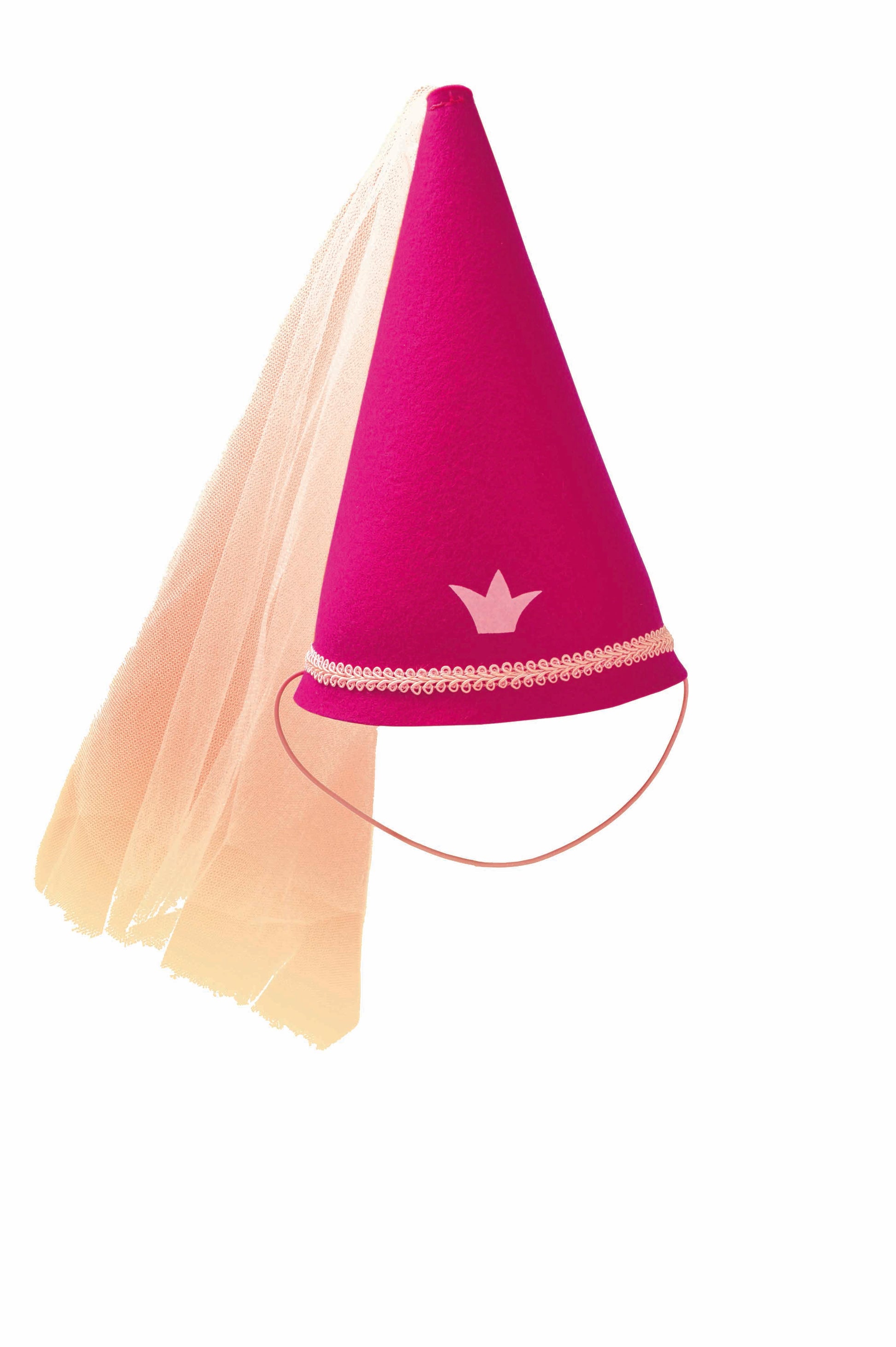 Vah Princess Hat, Wool Felt