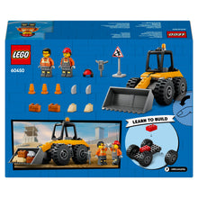 Lego City Great Vehicles 60450 Yellow Construction Wheel Loader