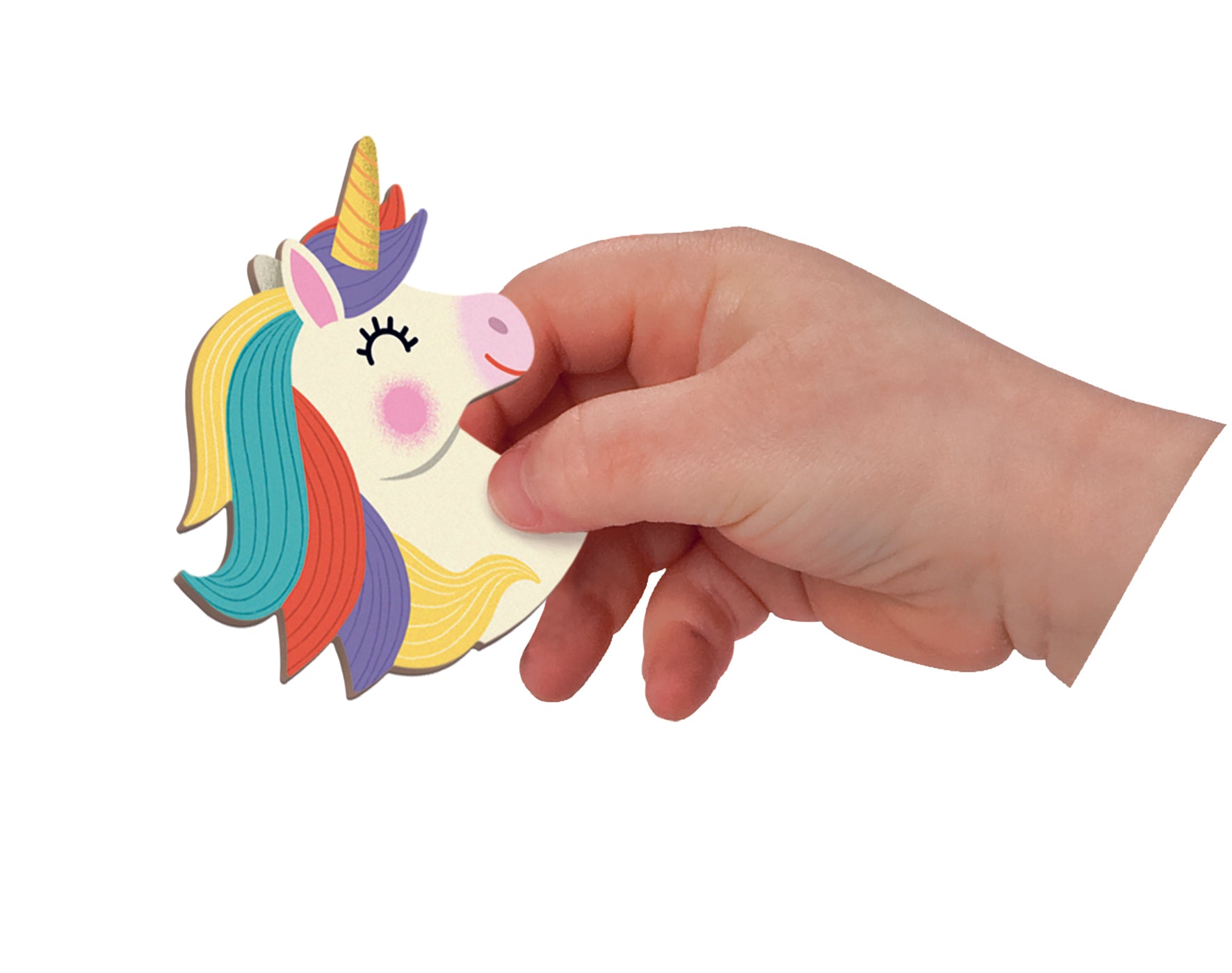 Janod Magneti'Book Unicorn