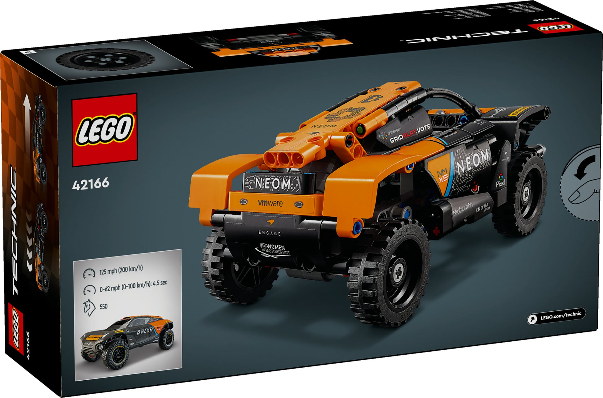Lego Technic 42166 NEOM McLaren Extreme E Race Car