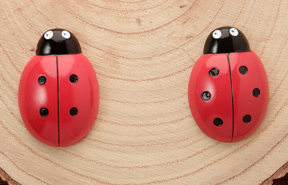 Yellow Door Ladybug Counting Stones