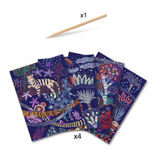 Djeco Lush Nature Scratch Cards