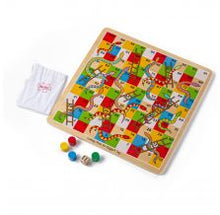 BigJigs Traditional Snakes & Ladders