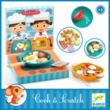 Djeco Cook & Scratch