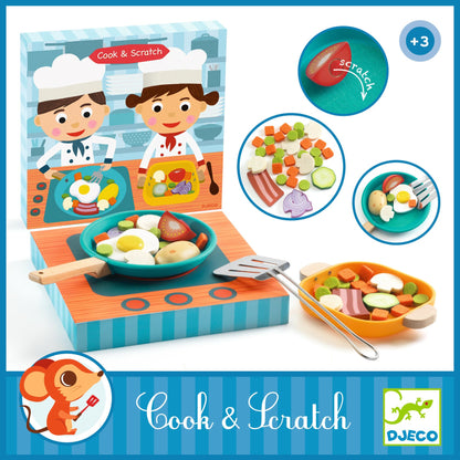 Djeco Cook & Scratch