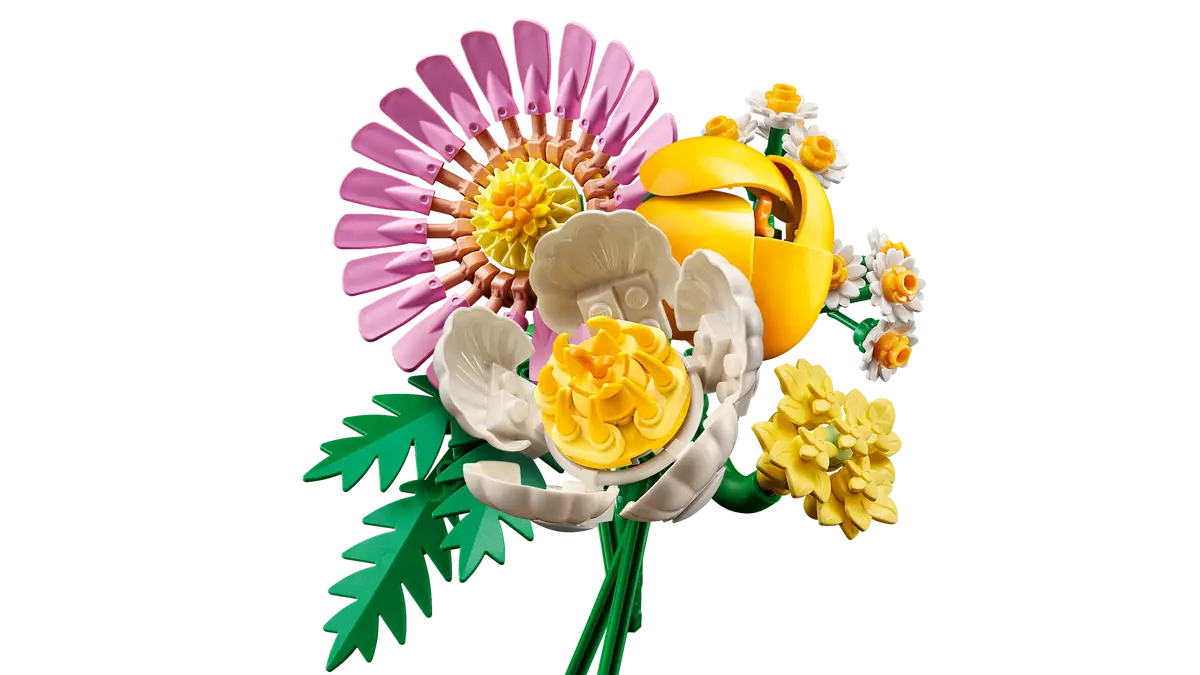 Lego Botanicals 10347 Petite Sunny Bouquet