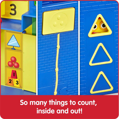 Learning Resources NumberBlocks Step Squad Mission Headquarters