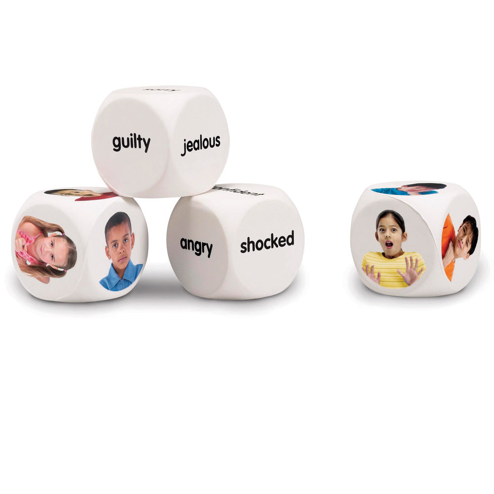 Learning Resources Emotion Cubes