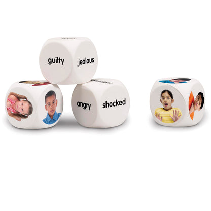 Learning Resources Emotion Cubes