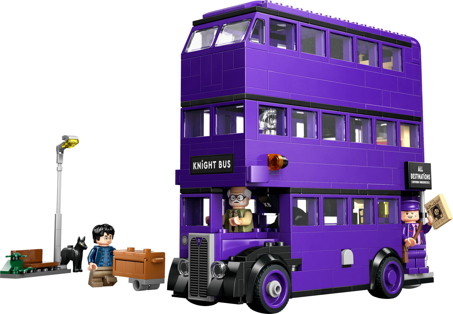 Lego Harry Potter TM 76446 Knight Bus™ Adventure
