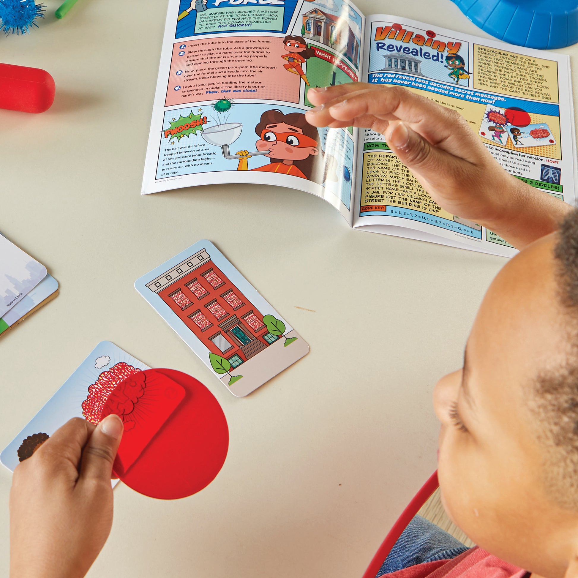 Learning Resources STEM Explorers: Superhero Science Lab