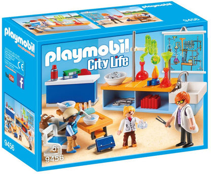 Playmobil 9456 City Life Chemistry Class