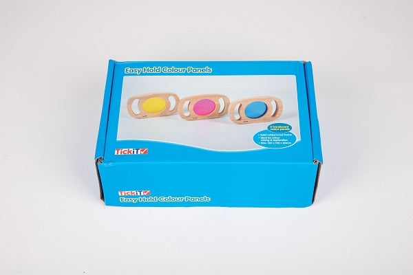 TickiT Easy Hold Colour Panels