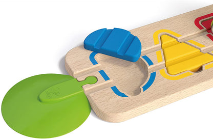 Hape Colour & Shape Sorting Track
