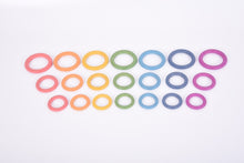 TickiT Rainbow Wooden Rings
