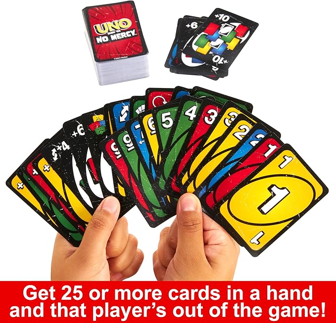 Mattel Uno Show 'Em No Mercy