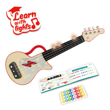 Hape Teach Yourself Electric Ukulele - Red