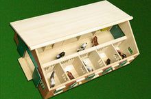 Kids Globe 1:32 Horse Stable - 62X42.5X22Cm