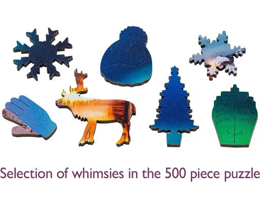 Wentworth Wooden Puzzles Northern Lights - Maxi 250 Pieces