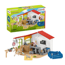 Schleich Veterinarian Practice With Pets
