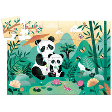 Djeco Leo The Panda 24 Pcs Silhouette Puzzle