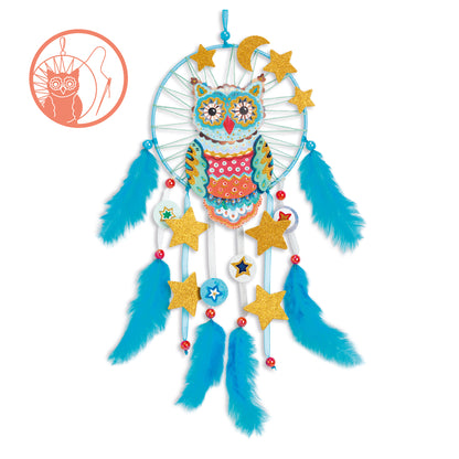 Djeco DIY Dreamcatcher To Create Golden Owl
