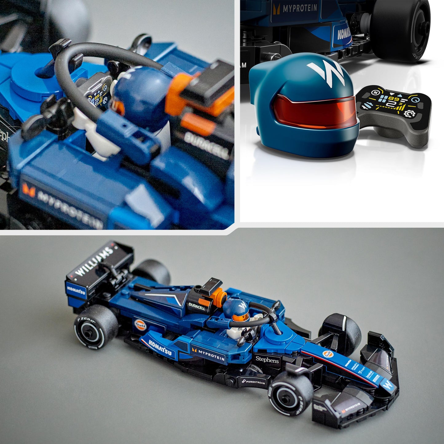 Lego Speed Champions 77249 Williams Racing FW46 F1® Race Car