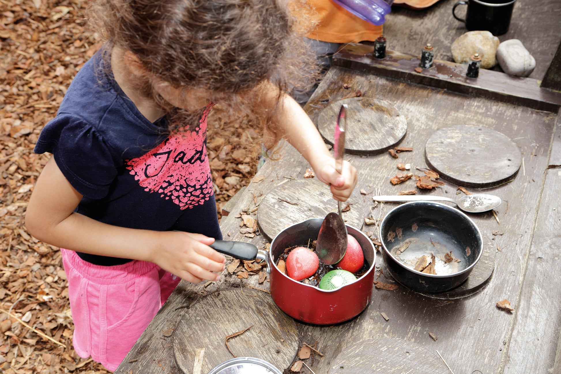 Yellow Door Sensory Play Stones - Fruit