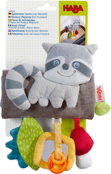 Haba Sensory Playwrap Forest Friends Raccoon