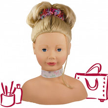 Gotz Styling Head Blond Hair
