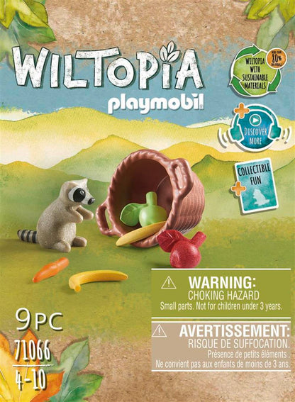 Playmobil 71066 Wiltopia Raccoon