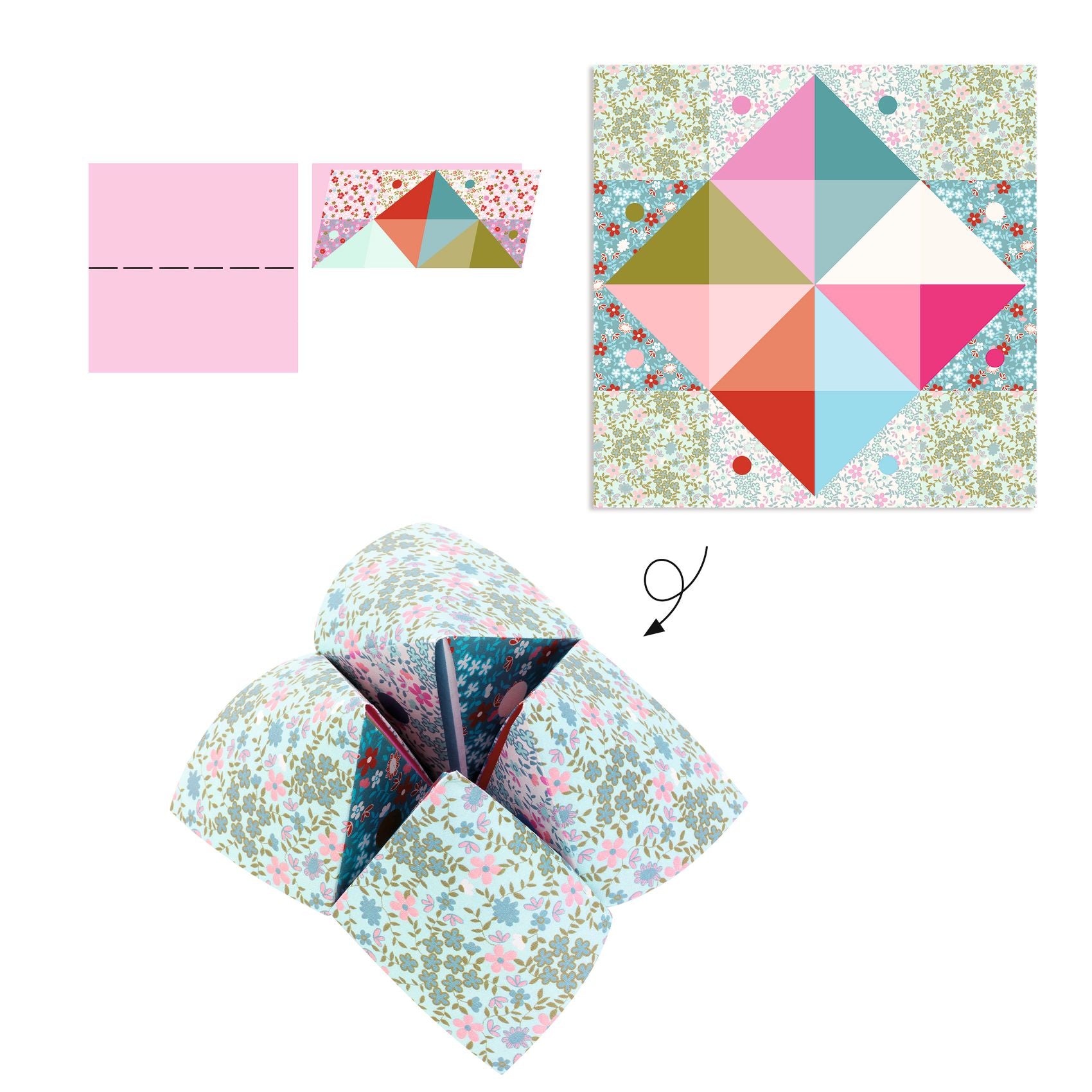 Djeco Origami Fortune Tellers