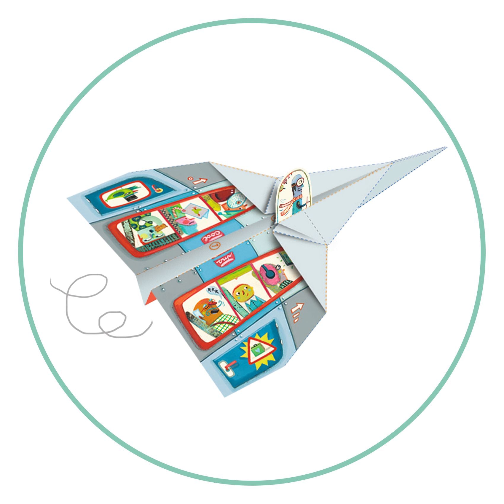 Djeco Origami Planes