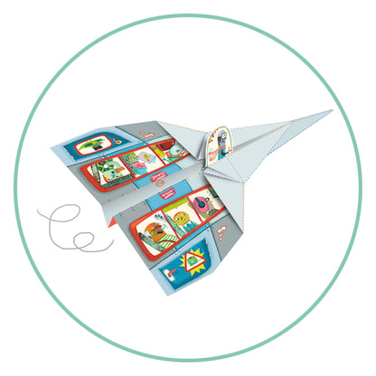 Djeco Origami Planes