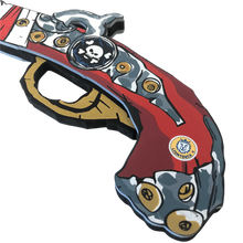 Liontouch Pirate Red Stripe Pistol