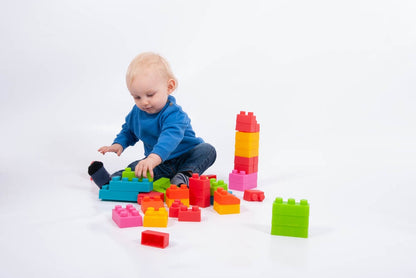 TickiT Chunky Soft Brick Set