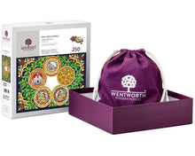 Wentworth Wooden Puzzles Five Gold Rings - Maxi 250 Pieces