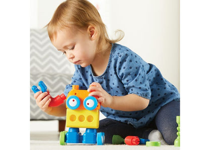 Learning Resources 1-2-3 Build It!™ Robot Factory