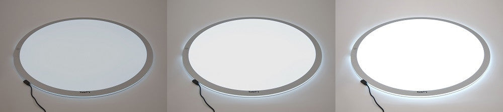 TickiT Light Panel Round