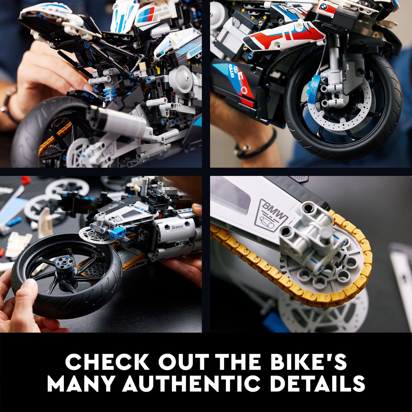 Lego Technic 42130 BMW M 1000 RR