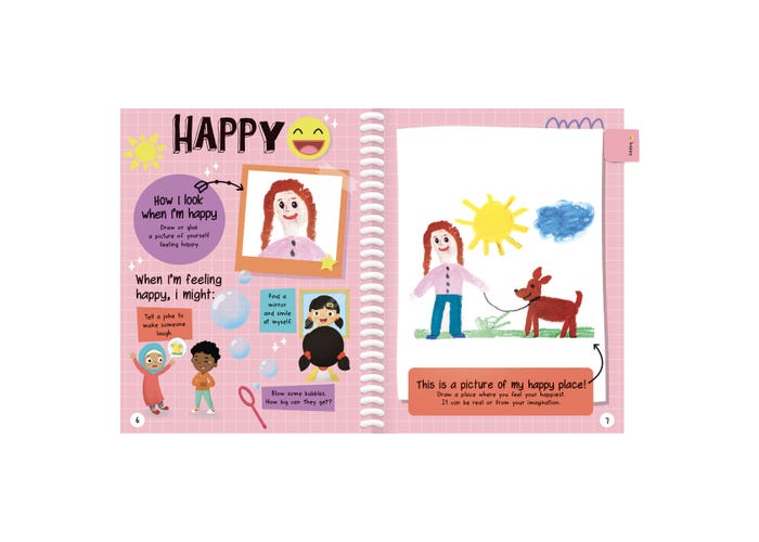 Learning Resources Express My Feelings Journal