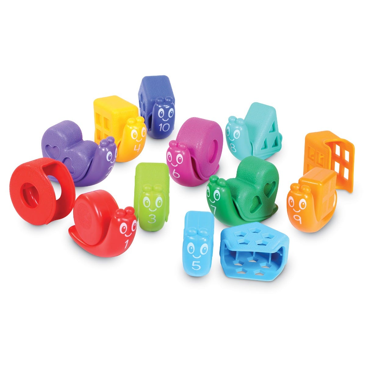 Learning Resources Snap-n-Learn™ Shape Snails