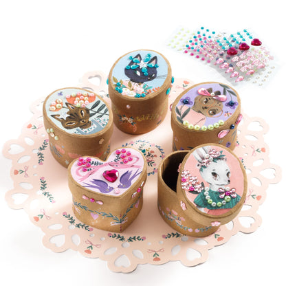 Djeco DIY Mosaics & Stickers Adorable