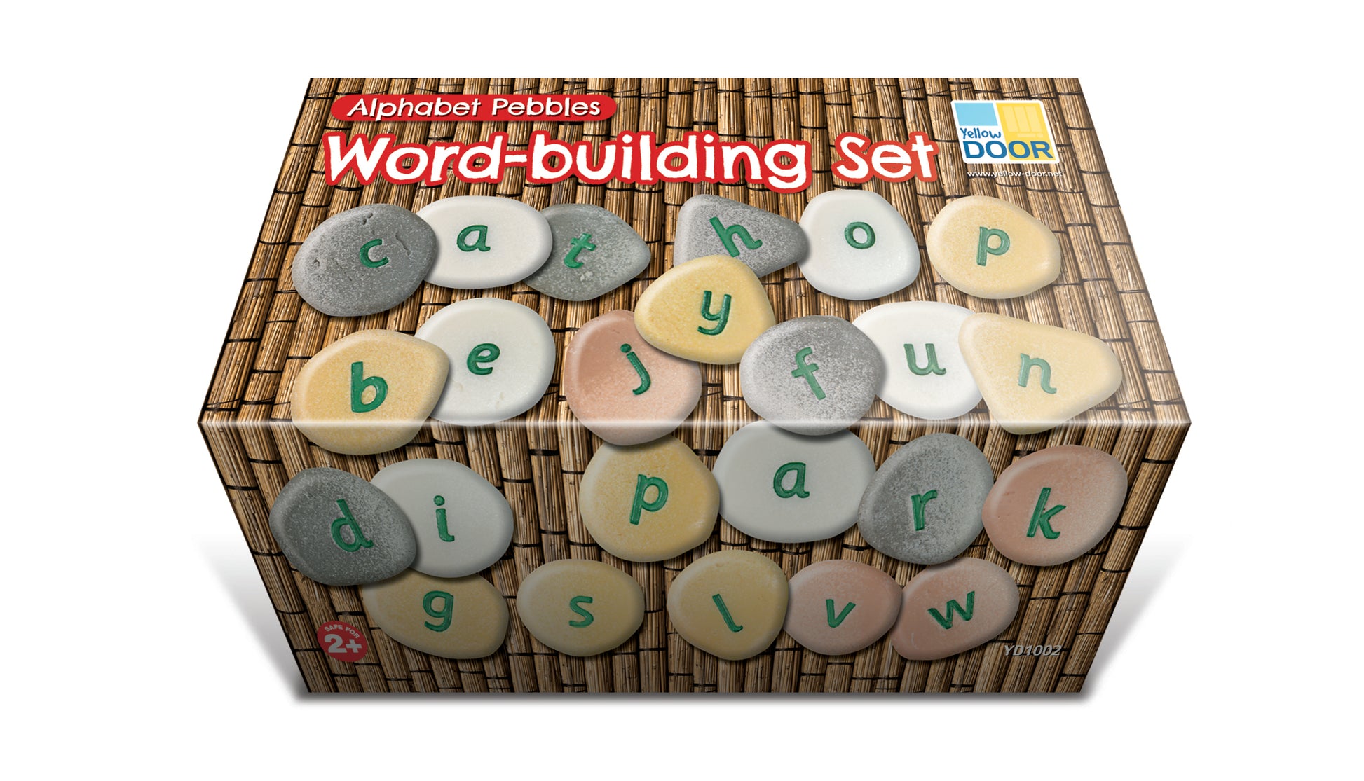 Yellow Door Alphabet Pebbles - Word-building Set